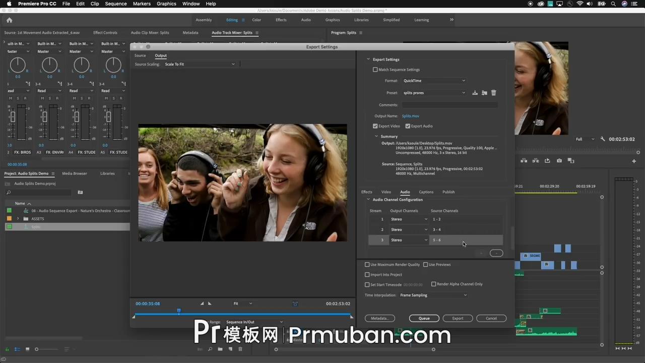 PR剪辑视频工作流程 大剪辑师分享的高级视频编辑技巧