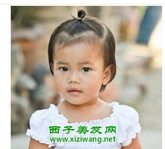 1-2岁小女儿短发型剪发技巧？(怎样给两岁女宝宝